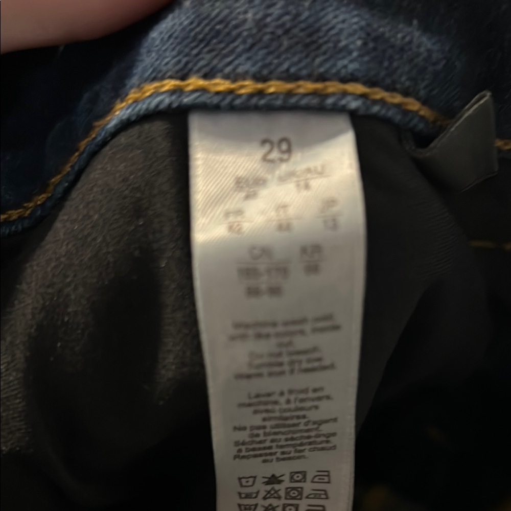 SPANX Women's Skinny Jeans in Dark Indigo - Picture 6 of 6